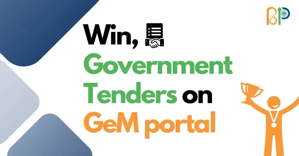 Tenders On GeM Portal