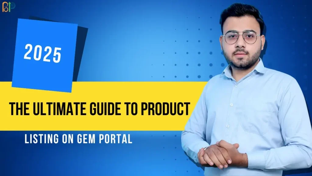 Listing on GeM Portal