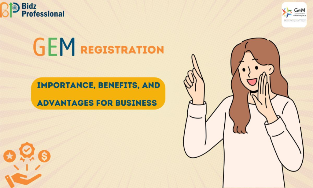 GeM Registration
