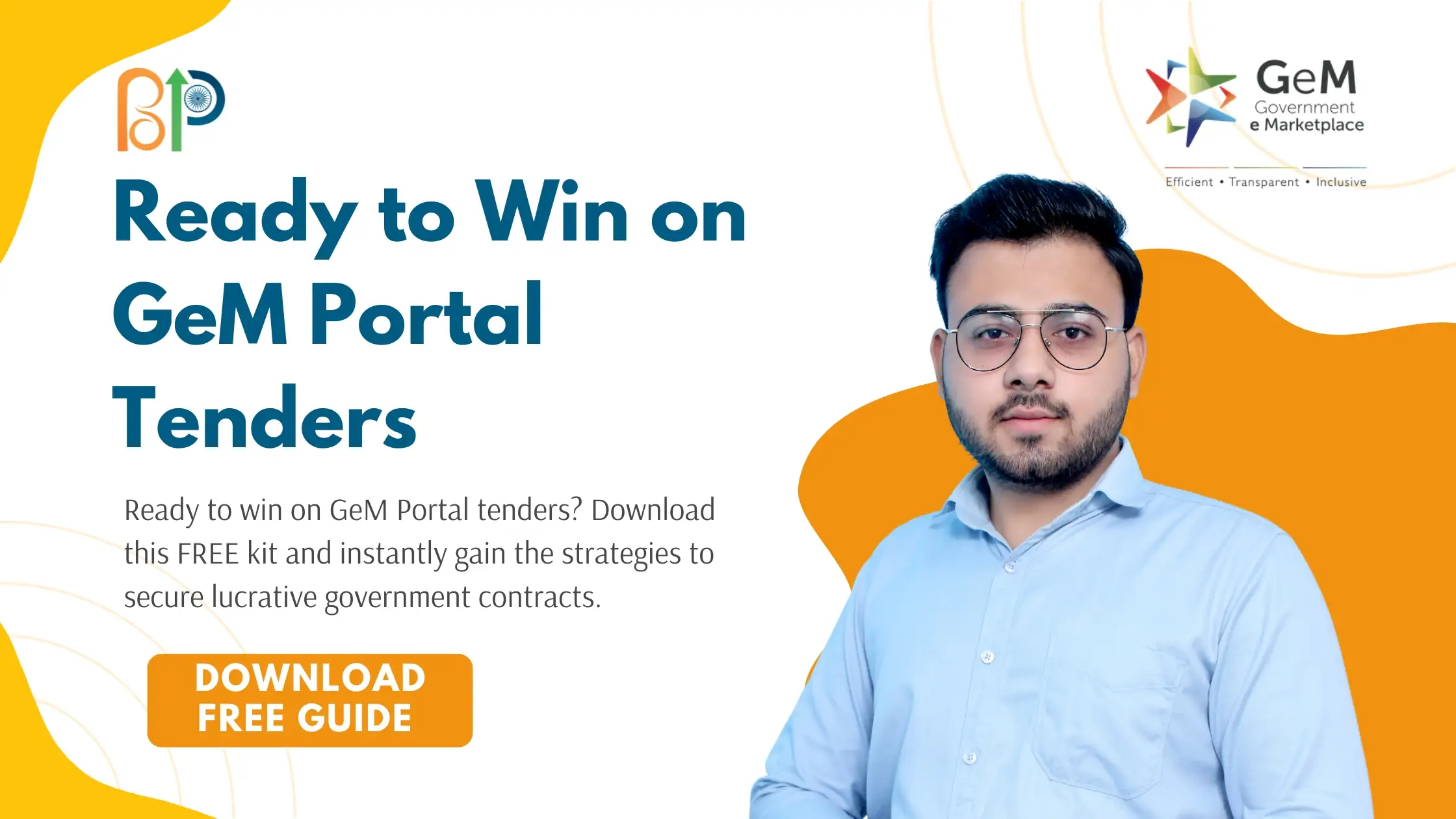 Free Kit 1 Bidz Professional Banner Free GeM Portal Kit