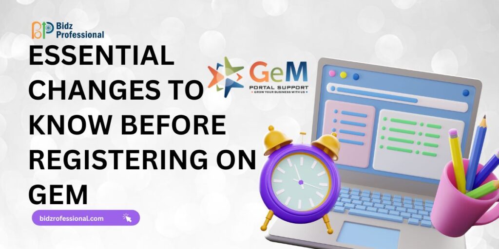 Gem Portal Registration