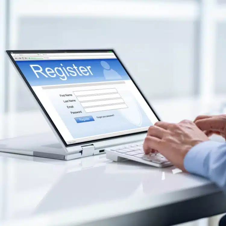 GeM Portal Registration 2 Registration