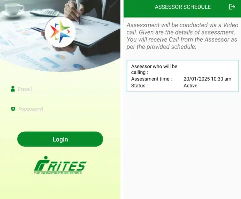 Vendor Assessment Login