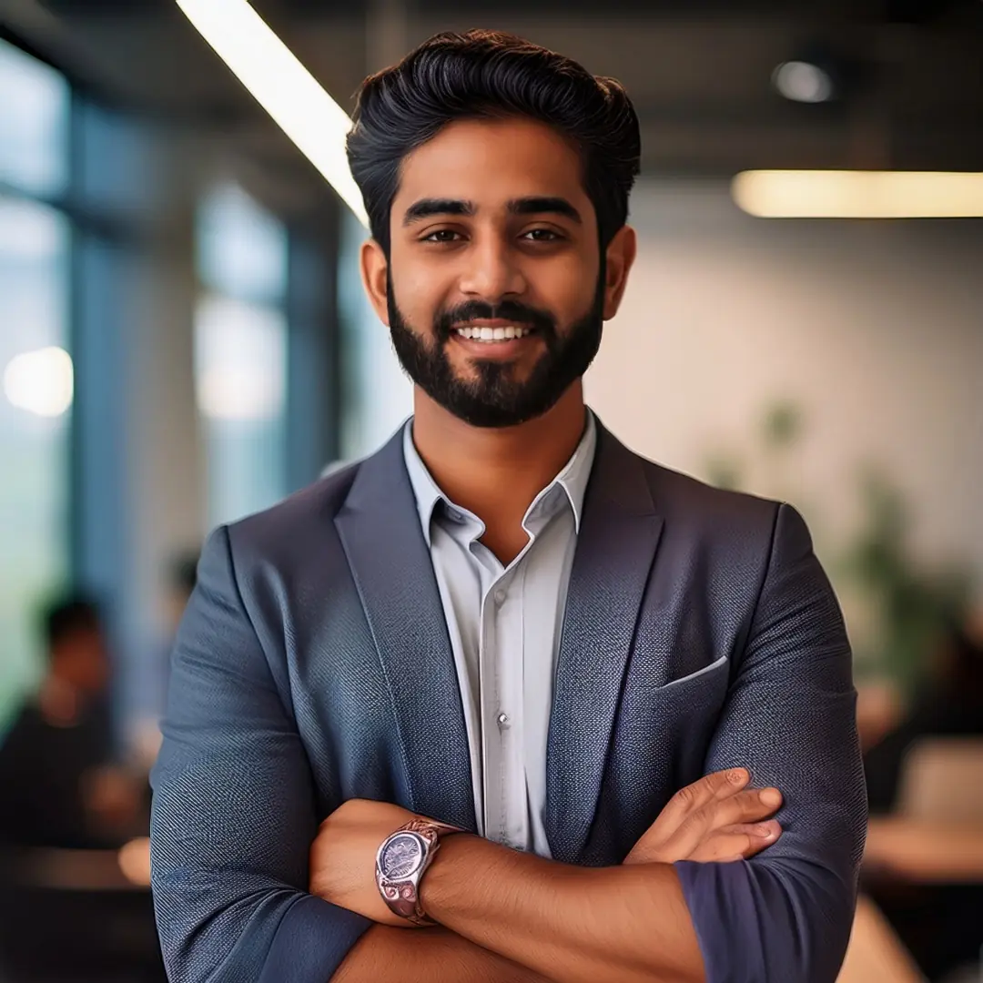 Amit Khurana Training Student