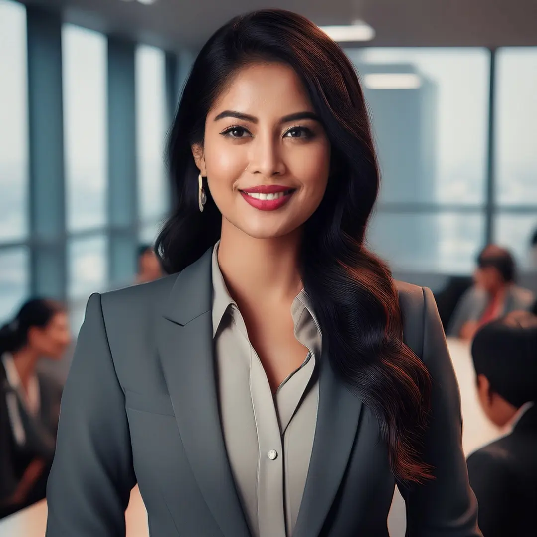 Neha Gupta training Students