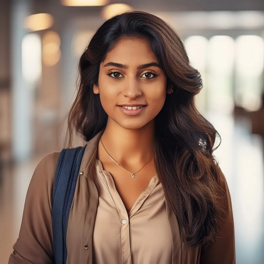 Priya Tiwari training Students