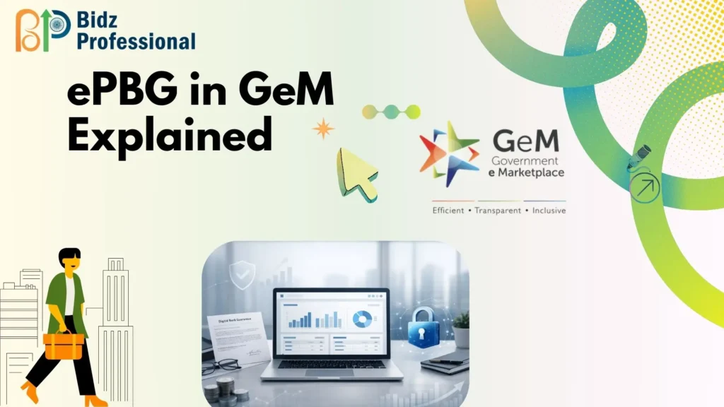 ePBG in GeM Portal