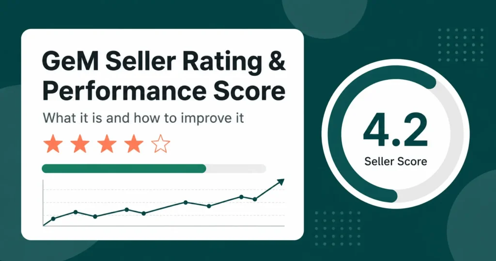 GeM Seller Rating