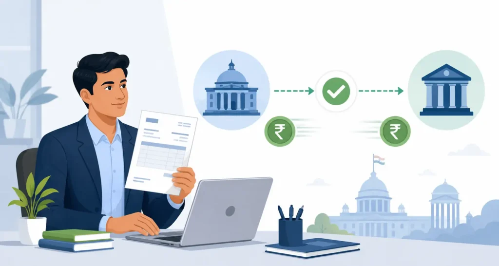GeM Portal Payment