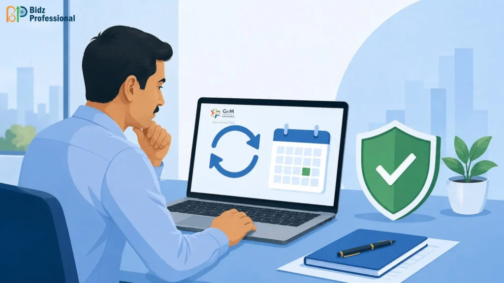 Gem portal vendor assessment renewal