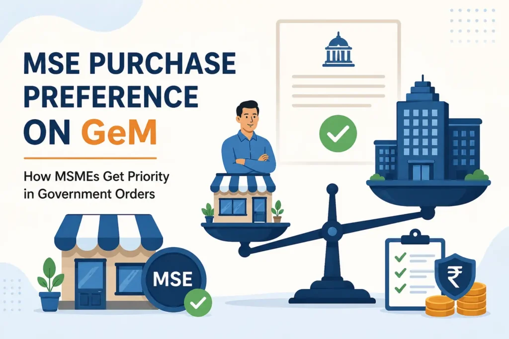 MSE Purchase Preference on GeM