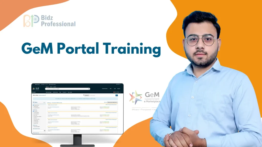 GeM Portal Training
